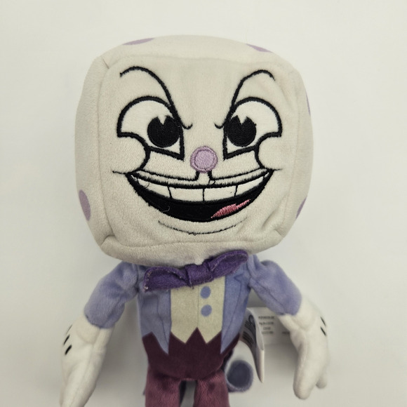 Cuphead Funko Plush 10” King Dice Don't Deal With The Devil 2018 - Picture 2 of 7